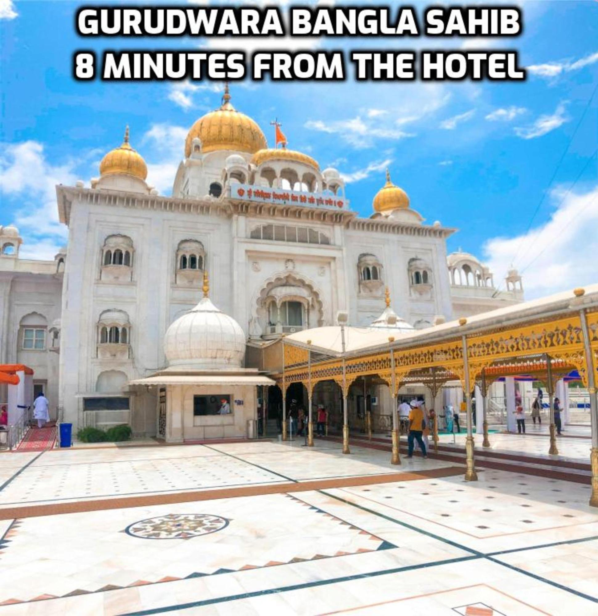 Hotel Glitz - Walk In From New Delhi Railway Station Exterior foto