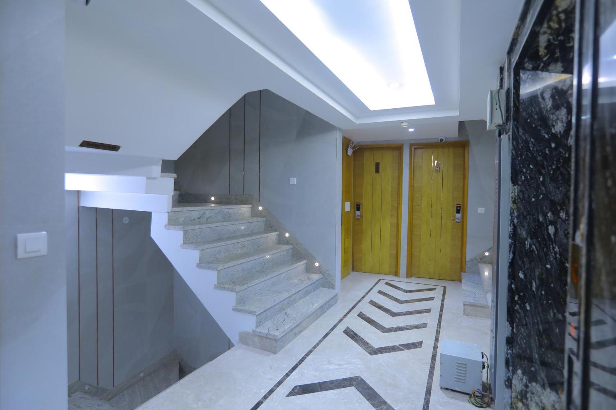 Hotel Glitz - Walk In From New Delhi Railway Station Exterior foto
